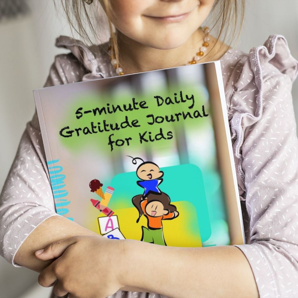 gratitude journal for kids