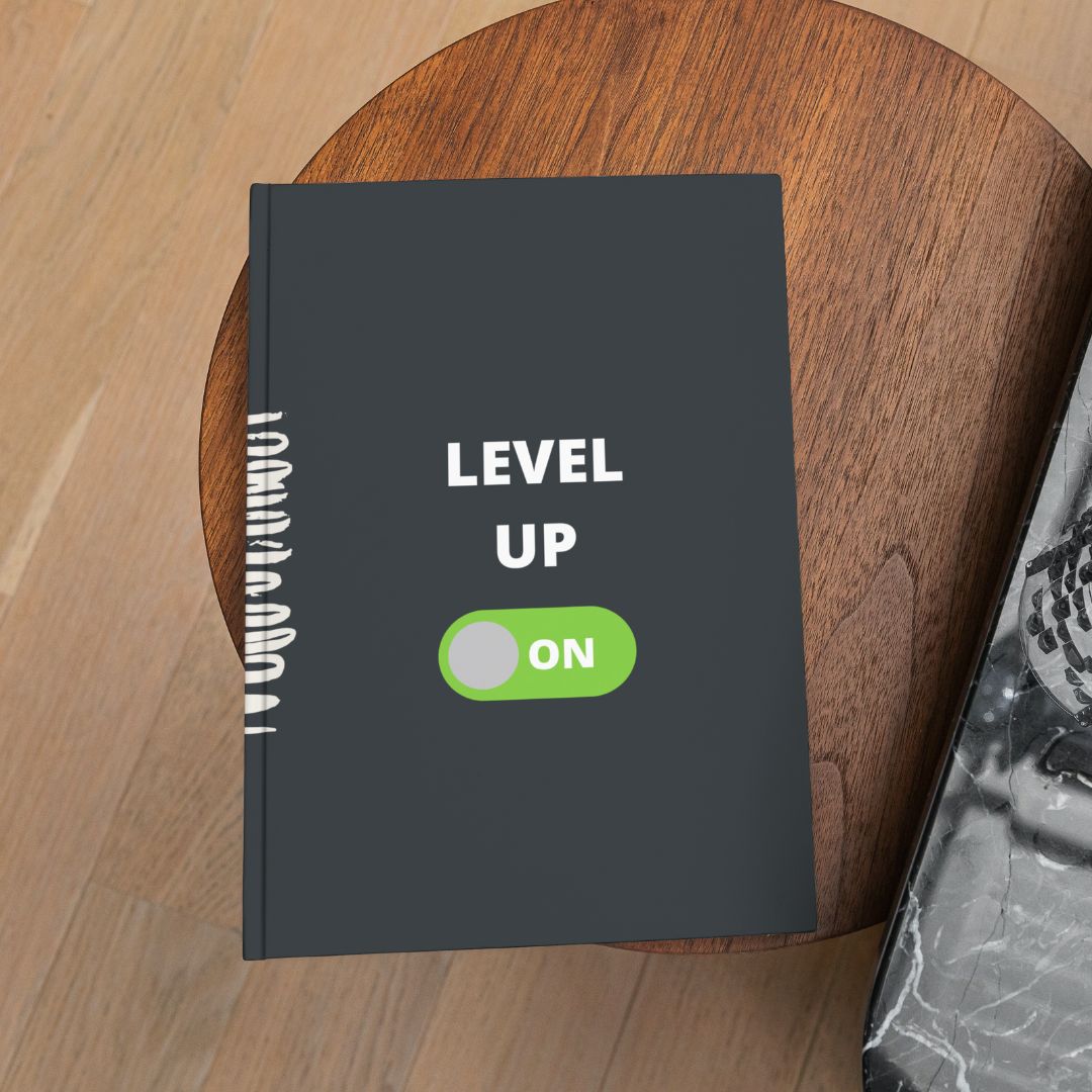 level up notebook for gamers