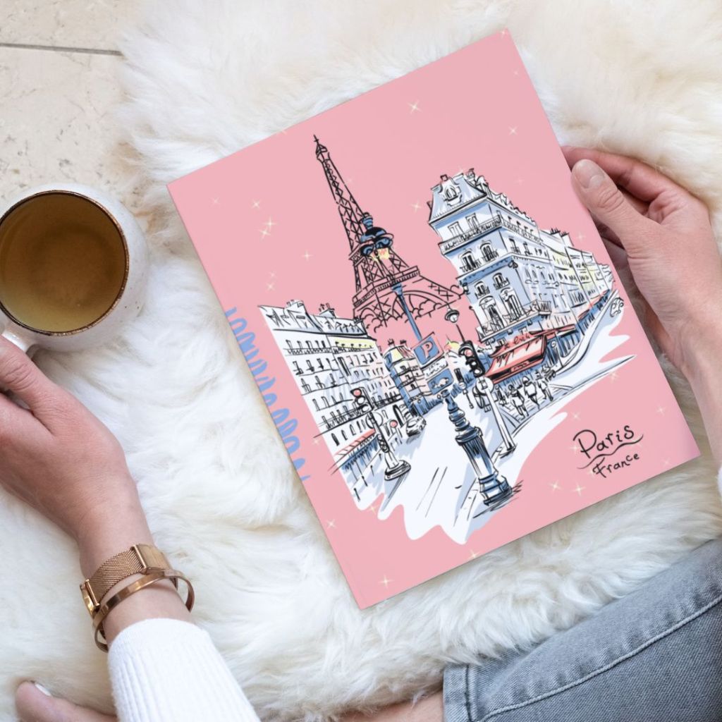 paris notebook