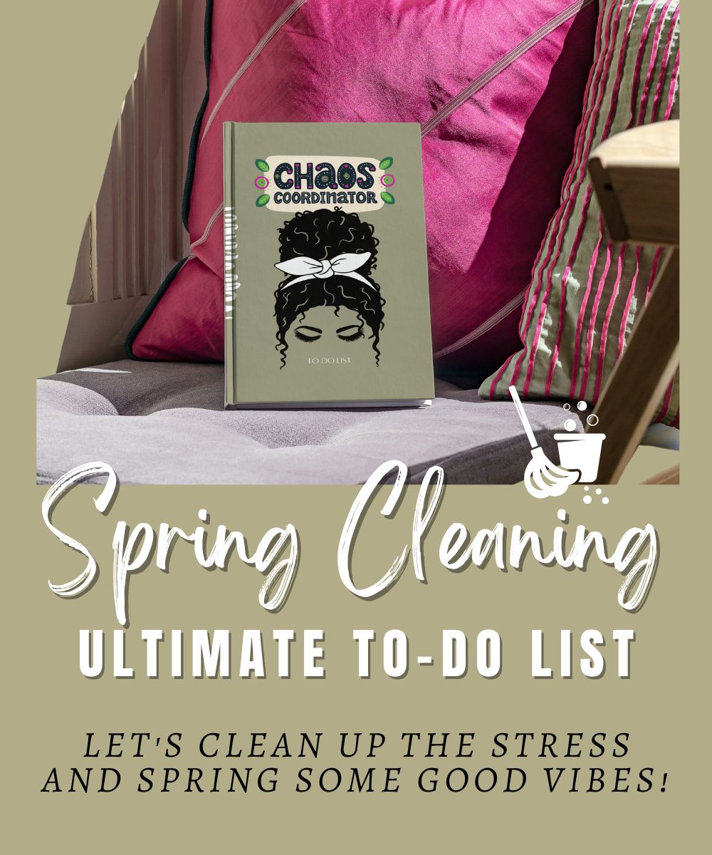 spring cleaning ultimate to do list
