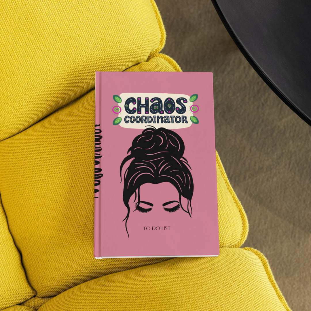 chaos coordinator to do list notebook