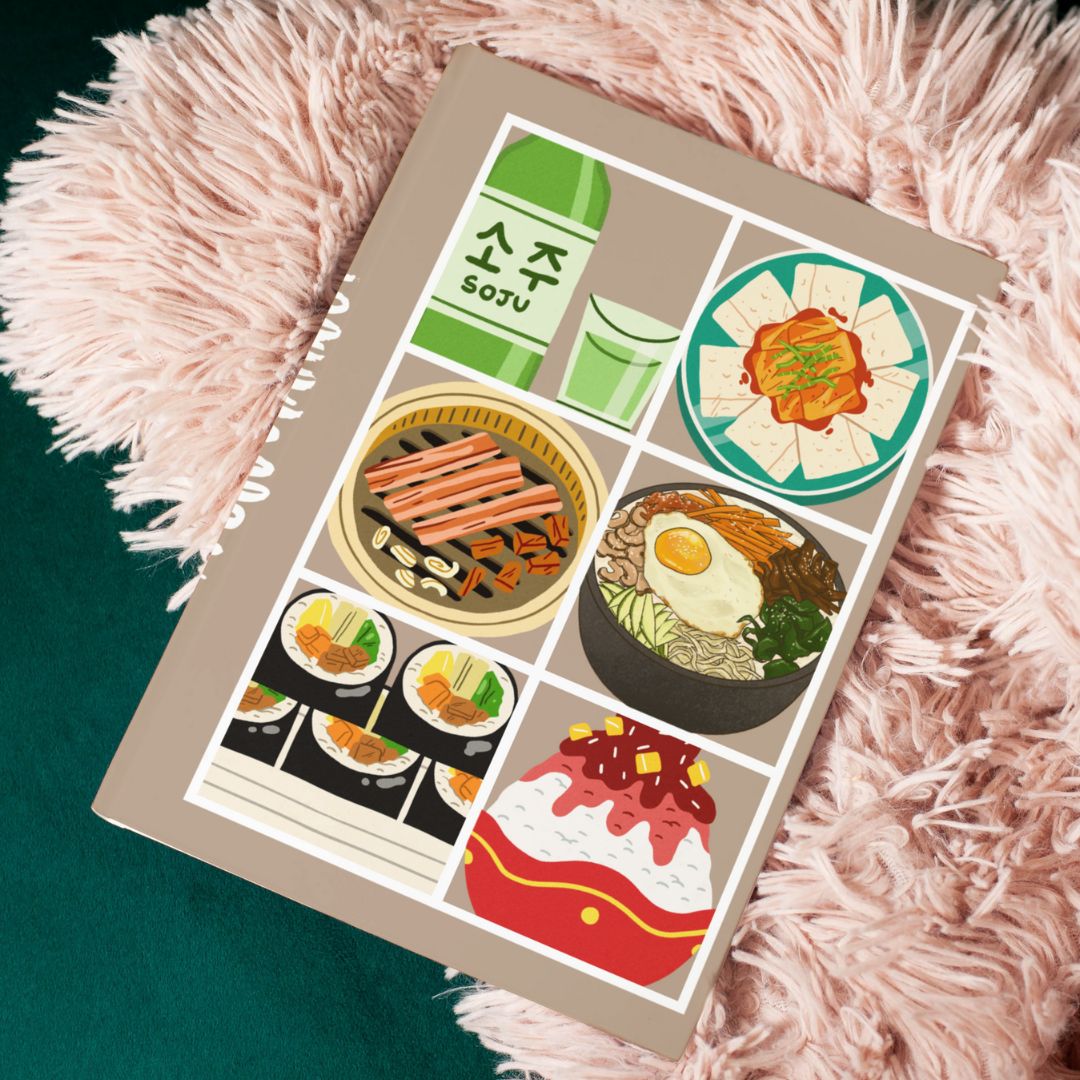 korean food notebook