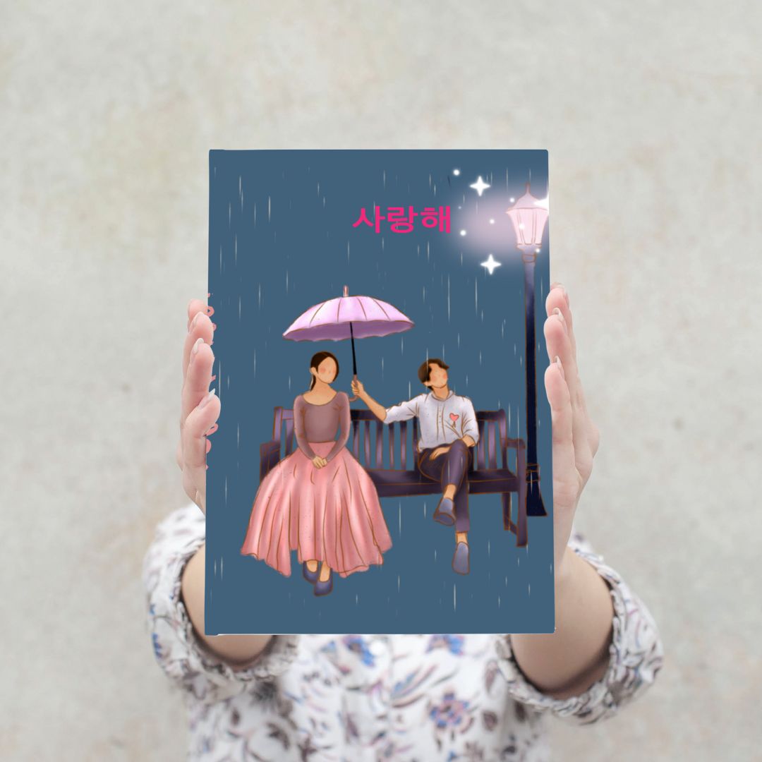 kpop korean drama notebook  (1)