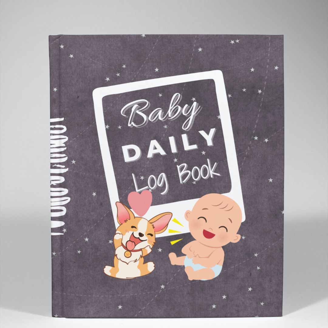 baby logbook dog