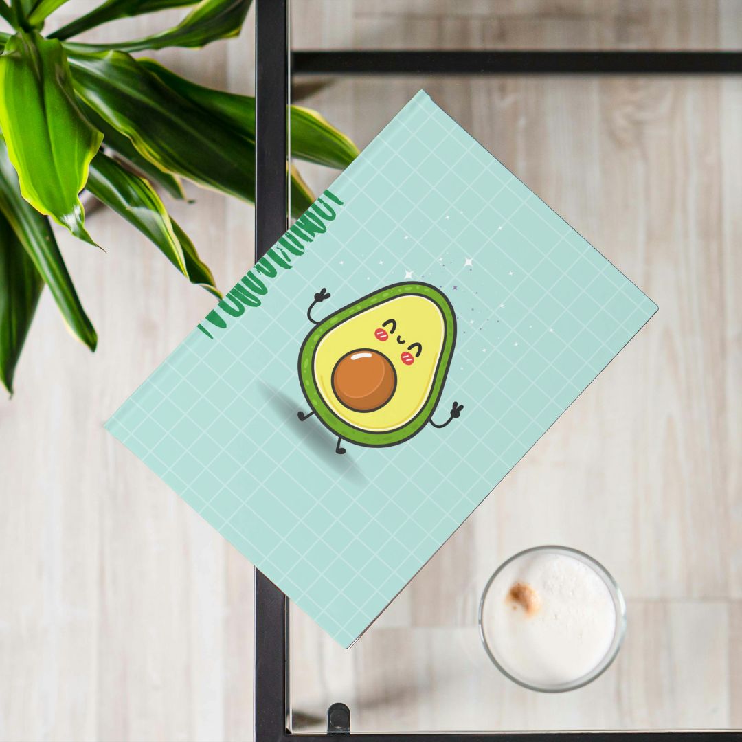 Kawaii Graph Paper Notebook