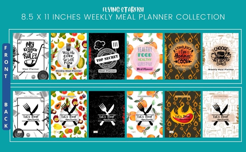 large weekly meal planner