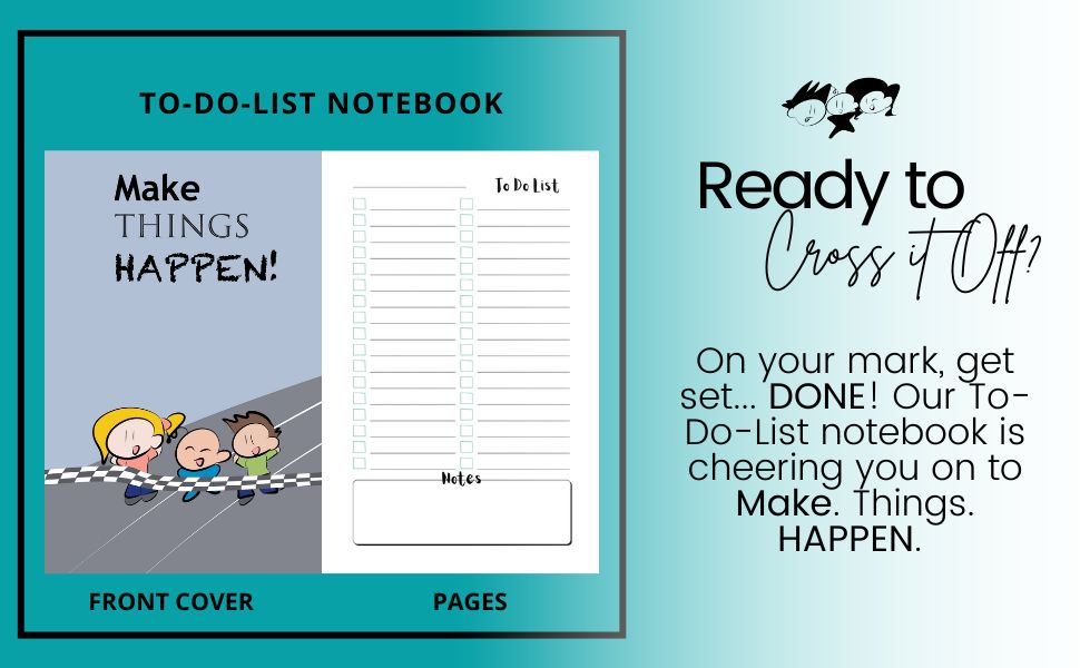 kids to do list notebook