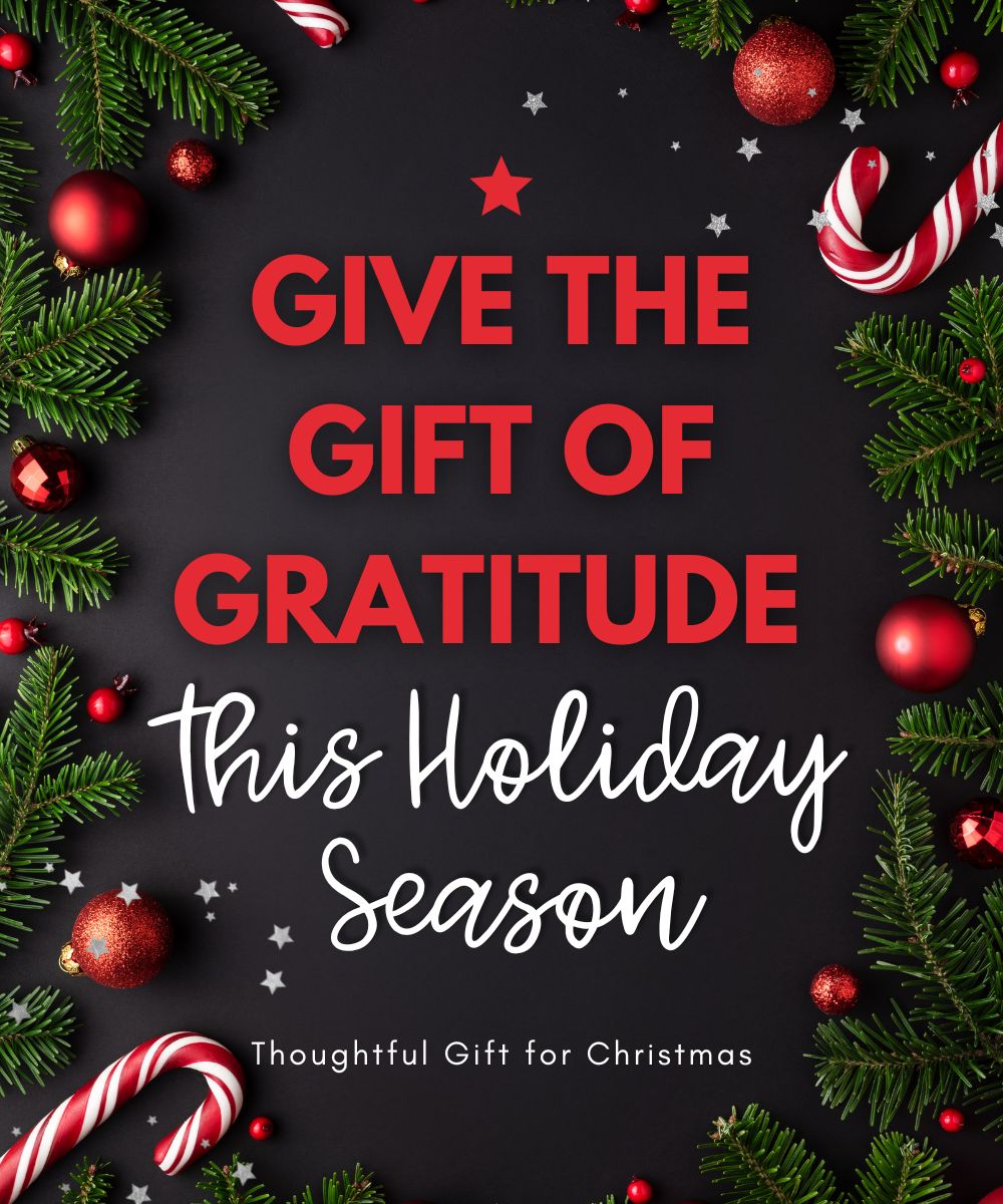 Spread Joy: The Gift of Gratitude this Holiday Season