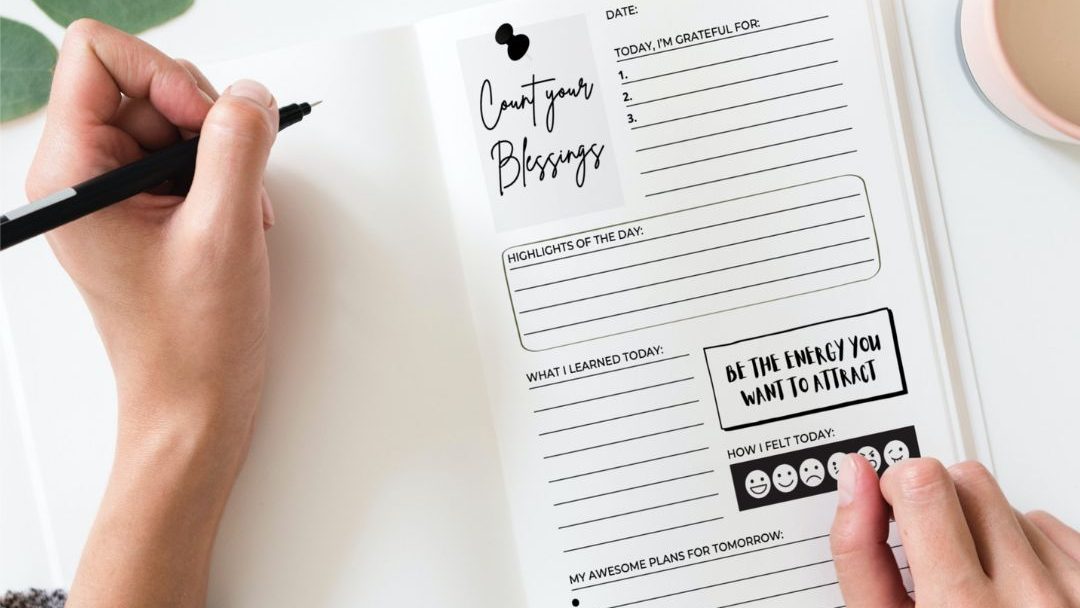 Gratitude Journal for Women