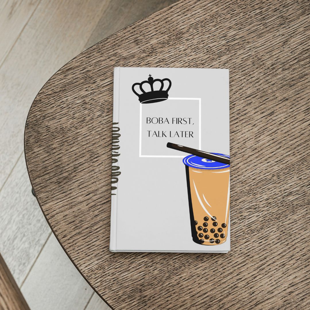 boba king notebook