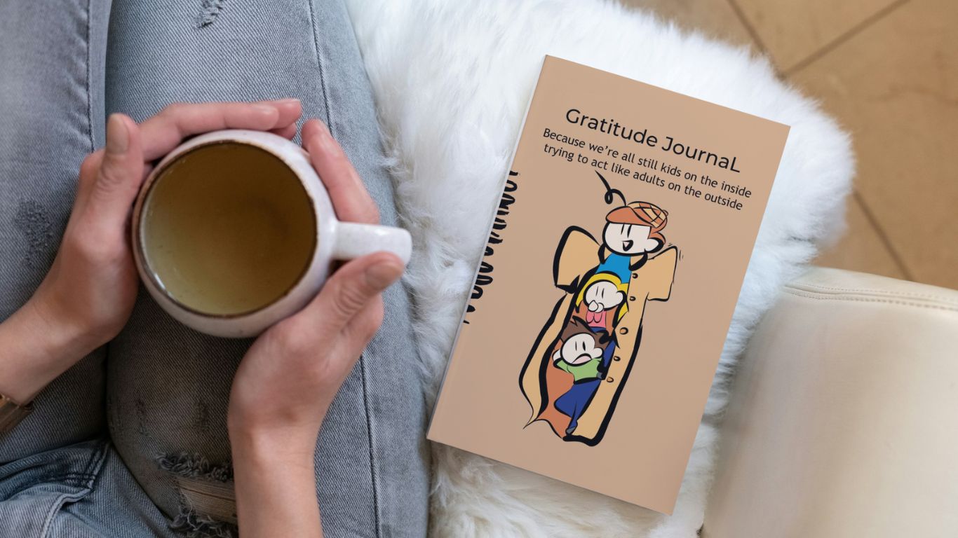 Gratitude journal for adults and teens