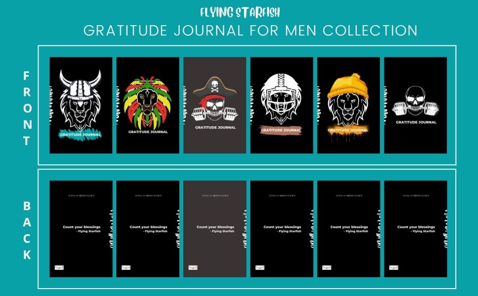 Gratitude Journal for Men