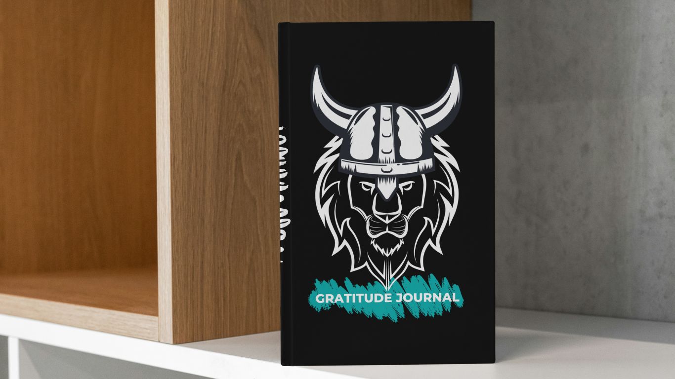 Gratitude Journal for men