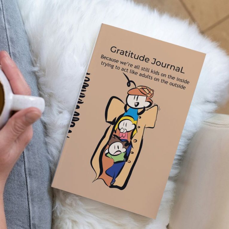 Gratitude journal for adults and teens
