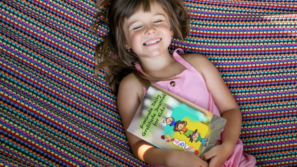 Gratitude journal for kids prompts