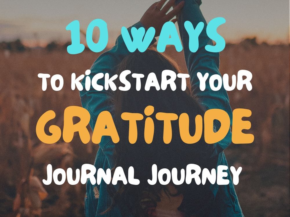 How to start a gratitude practice for a happier life