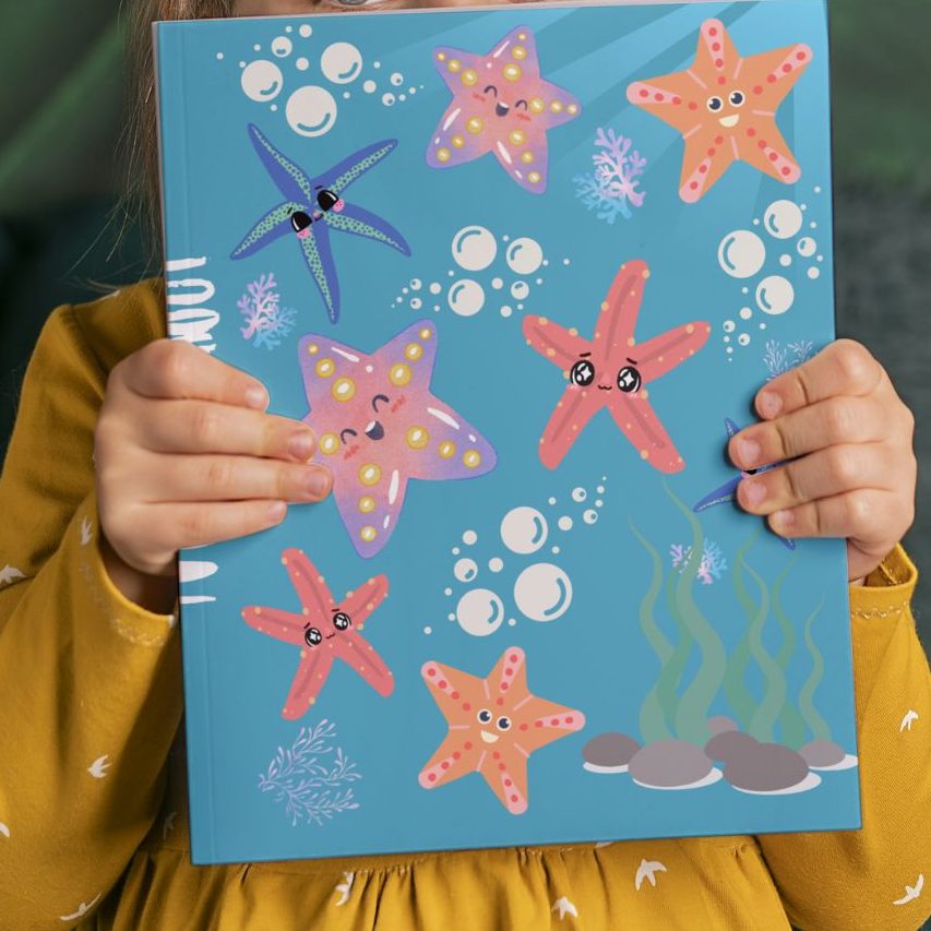 starfish notebook