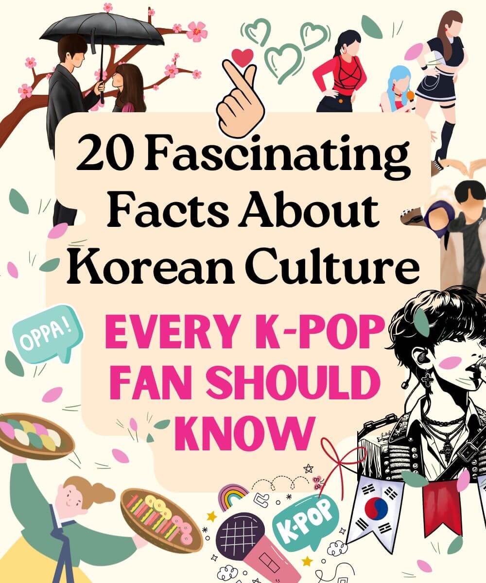 Explore Korean Culture: 20 Must-Know Facts for K-Pop&nbsp;Fans